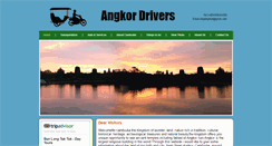 Desktop Screenshot of angkordrivers.net